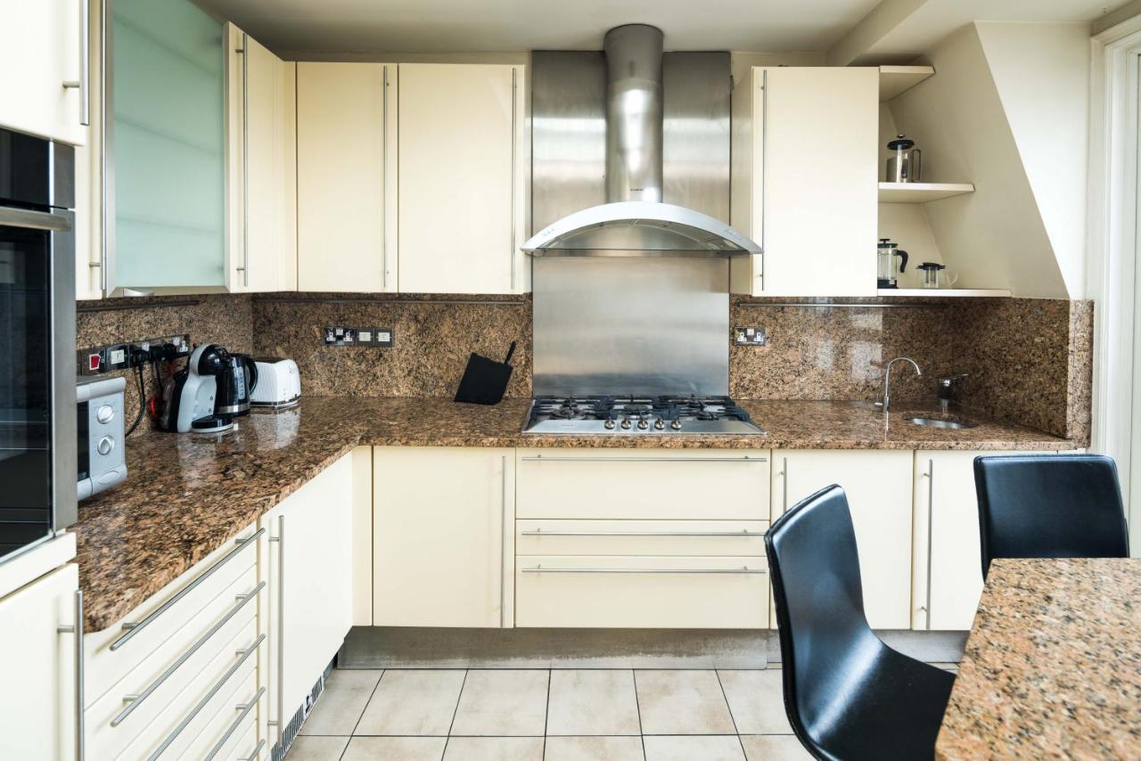 Kensington Skyline Penthouse Apartment London Exterior photo