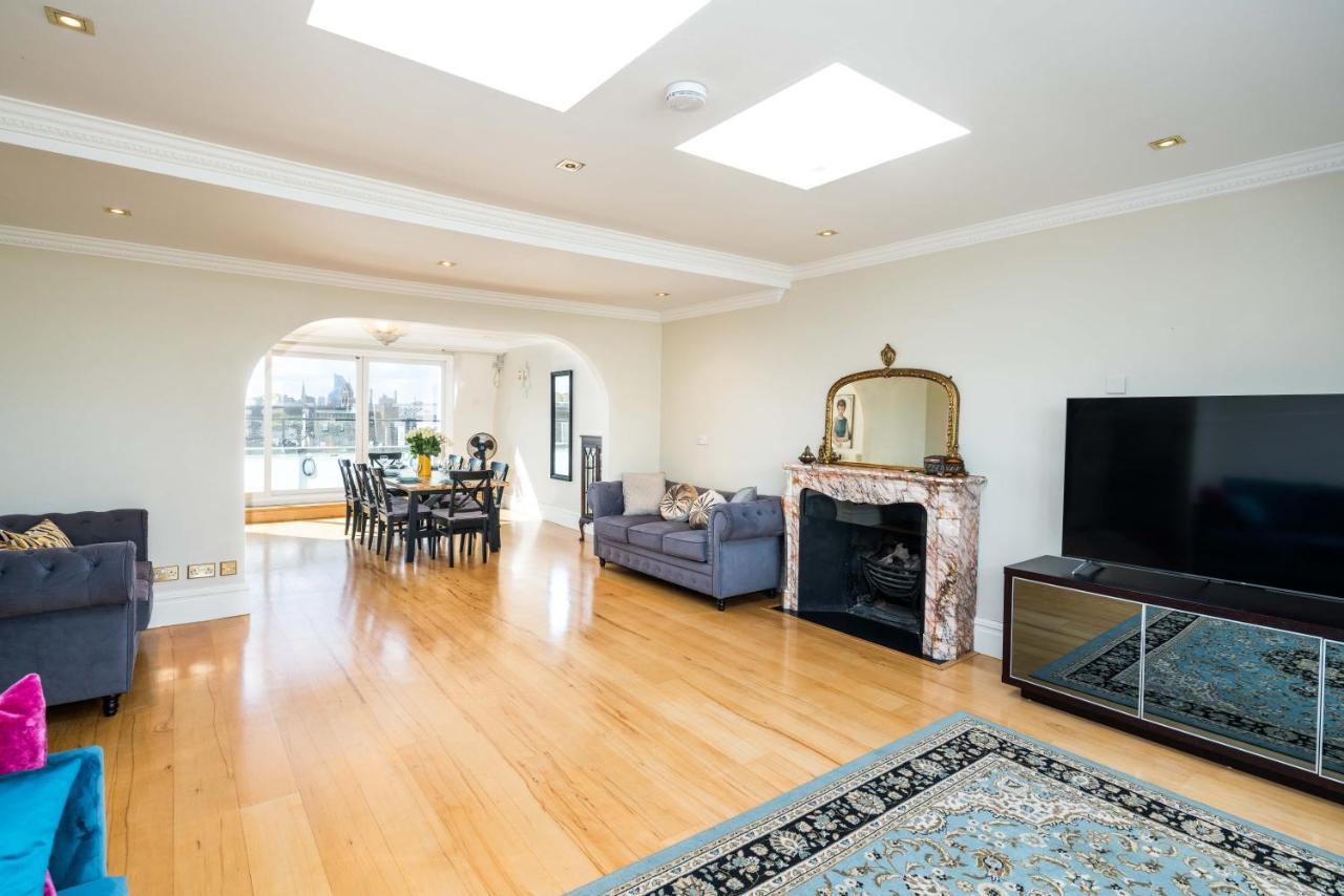 Kensington Skyline Penthouse Apartment London Exterior photo