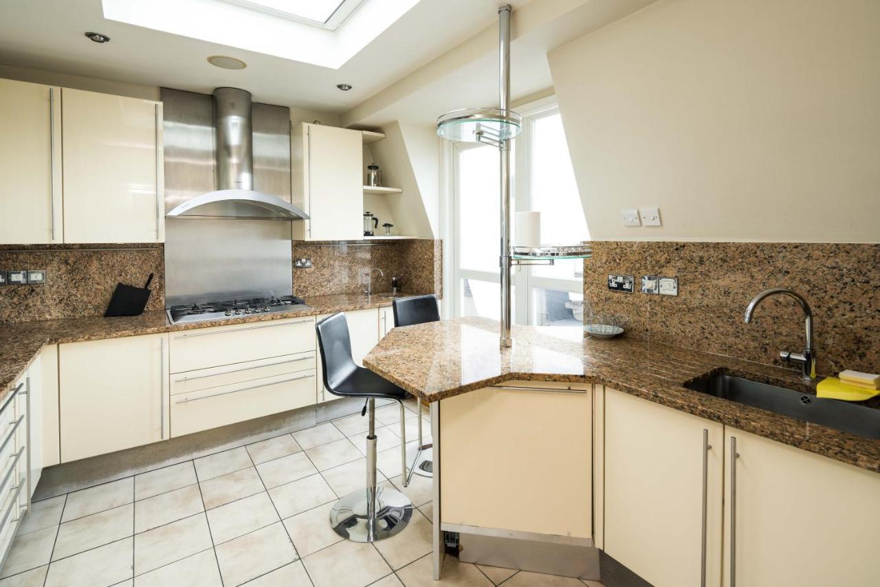 Kensington Skyline Penthouse Apartment London Exterior photo