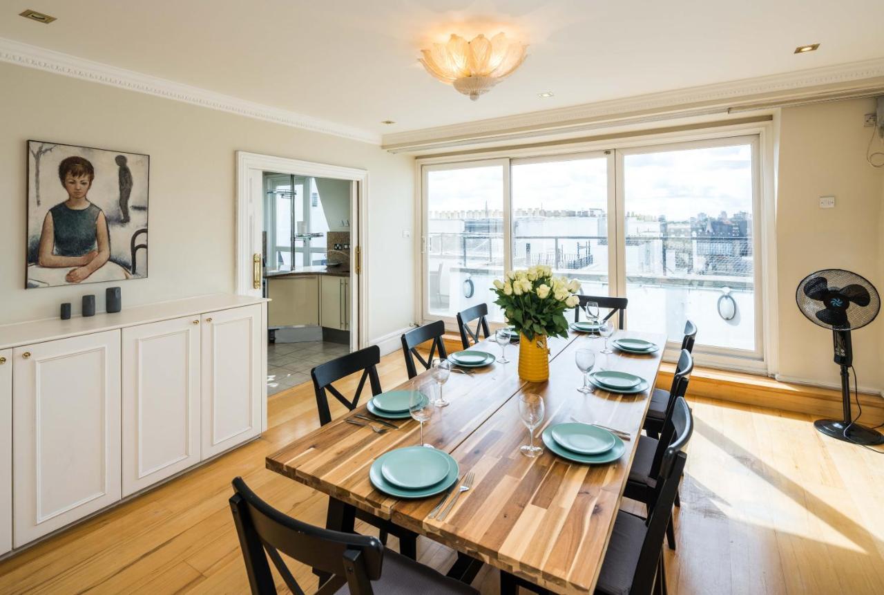 Kensington Skyline Penthouse Apartment London Exterior photo