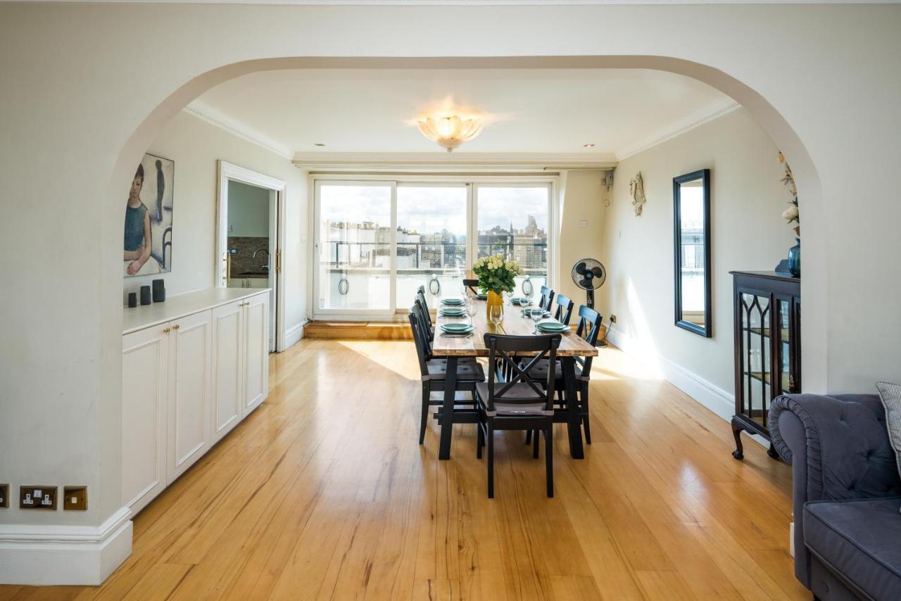 Kensington Skyline Penthouse Apartment London Exterior photo