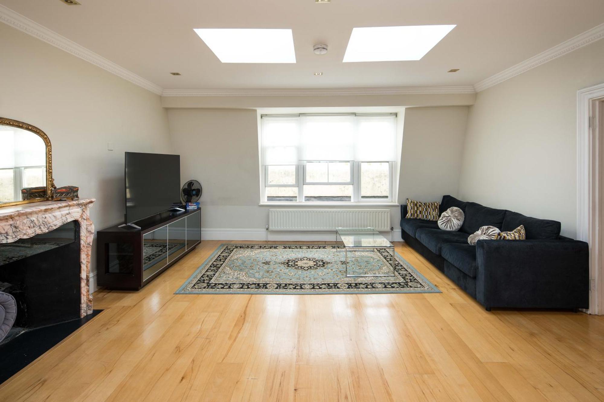 Kensington Skyline Penthouse Apartment London Exterior photo